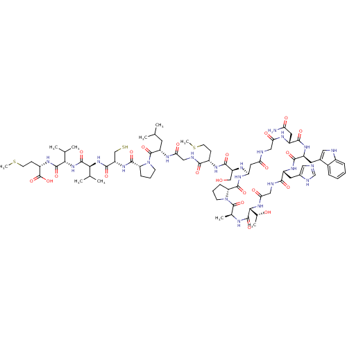 Chemical structure of BindingDB Monomer ID 50131110