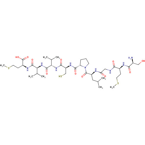 Chemical structure of BindingDB Monomer ID 50131111