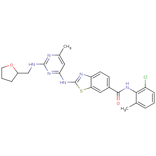 Chemical structure of BindingDB Monomer ID 50131114