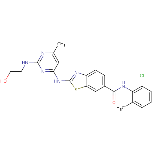 Chemical structure of BindingDB Monomer ID 50131117
