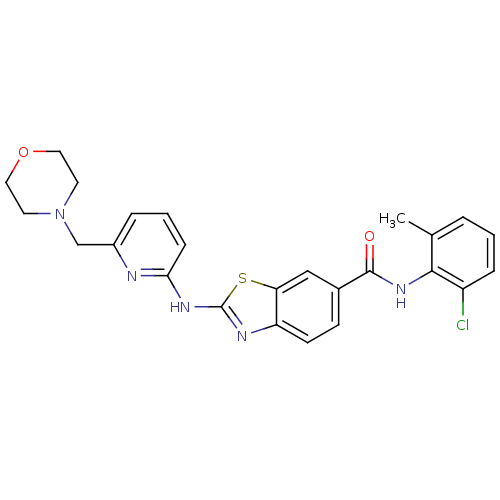 Chemical structure of BindingDB Monomer ID 50131119