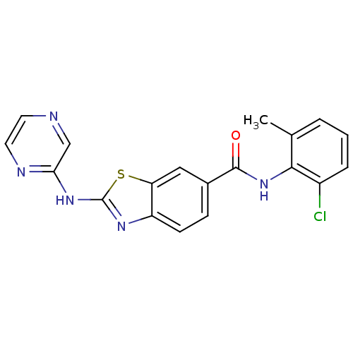 Chemical structure of BindingDB Monomer ID 50131121