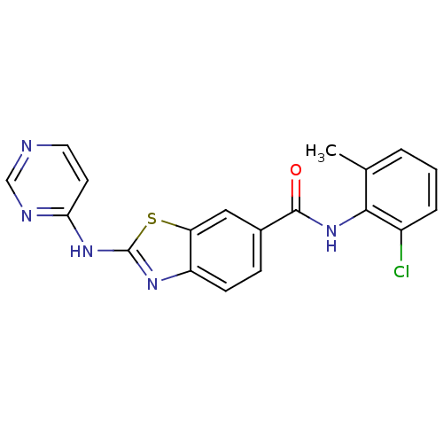Chemical structure of BindingDB Monomer ID 50131122