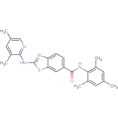 Chemical structure of BindingDB Monomer ID 50131127