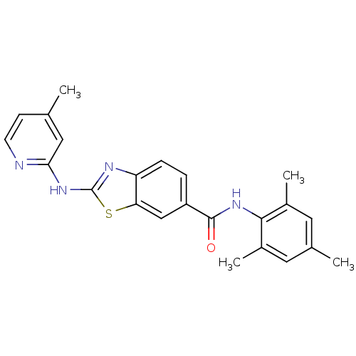 Chemical structure of BindingDB Monomer ID 50131129