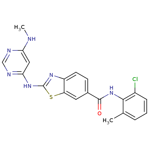 Chemical structure of BindingDB Monomer ID 50131131