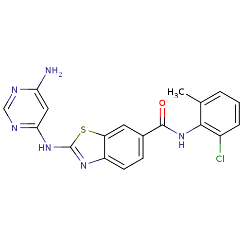 Chemical structure of BindingDB Monomer ID 50131132