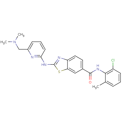 Chemical structure of BindingDB Monomer ID 50131133
