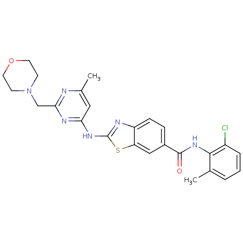 Chemical structure of BindingDB Monomer ID 50131134