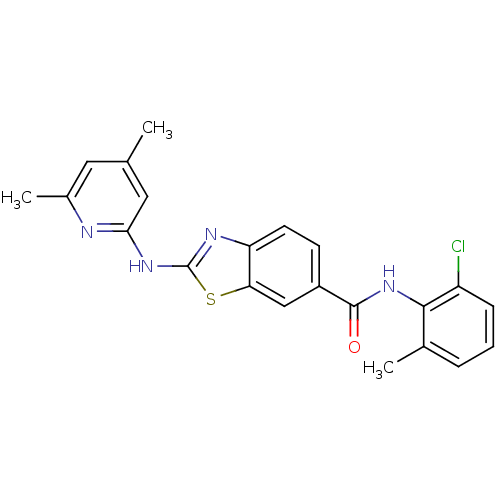 Chemical structure of BindingDB Monomer ID 50131135