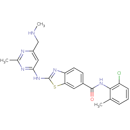 Chemical structure of BindingDB Monomer ID 50131137