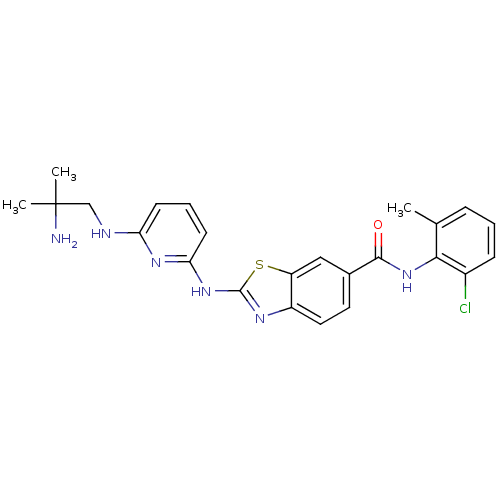 Chemical structure of BindingDB Monomer ID 50131141