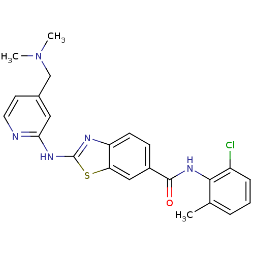 Chemical structure of BindingDB Monomer ID 50131144