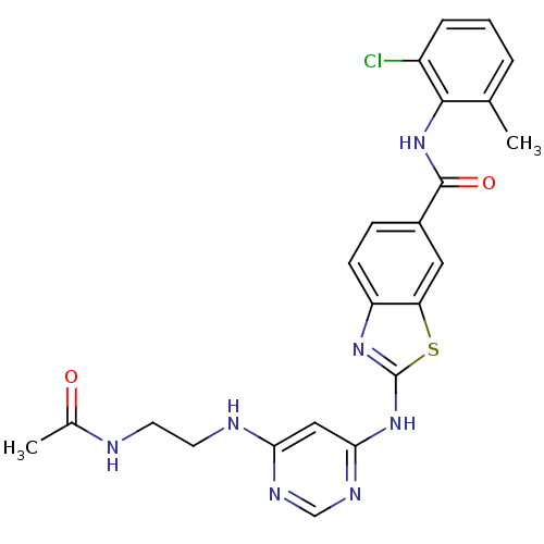 Chemical structure of BindingDB Monomer ID 50131146