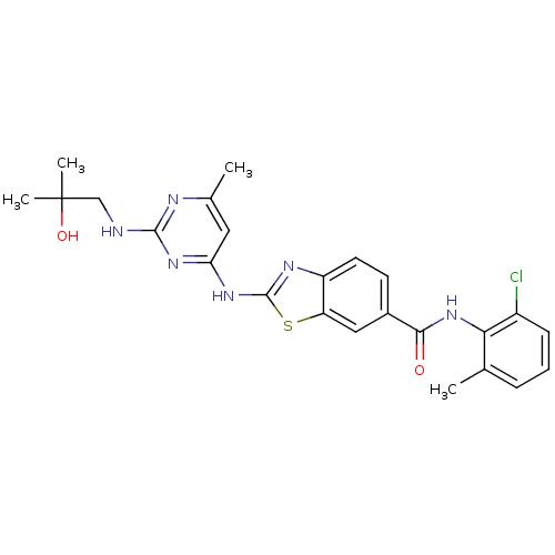 Chemical structure of BindingDB Monomer ID 50131152