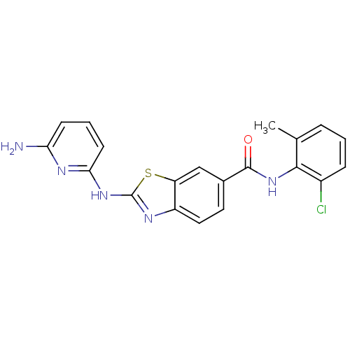 Chemical structure of BindingDB Monomer ID 50131155
