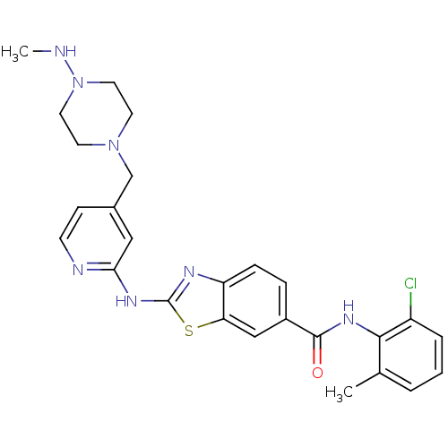 Chemical structure of BindingDB Monomer ID 50131157
