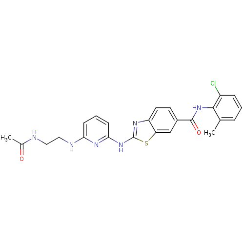 Chemical structure of BindingDB Monomer ID 50131159