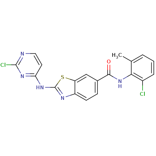 Chemical structure of BindingDB Monomer ID 50131163
