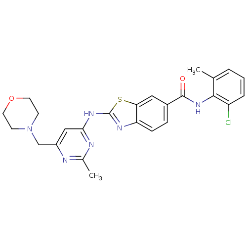 Chemical structure of BindingDB Monomer ID 50131164