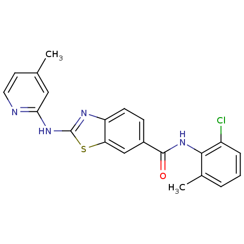 Chemical structure of BindingDB Monomer ID 50131165
