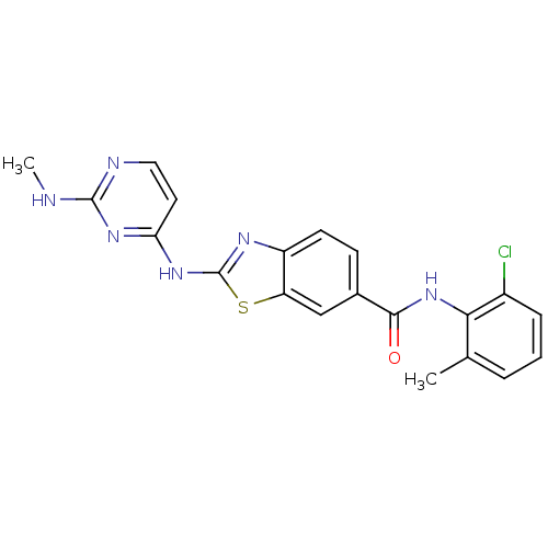 Chemical structure of BindingDB Monomer ID 50131166
