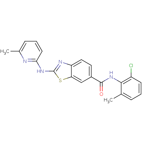 Chemical structure of BindingDB Monomer ID 50131168