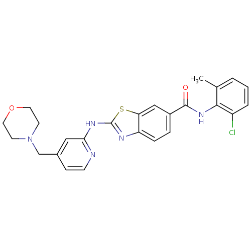 Chemical structure of BindingDB Monomer ID 50131170