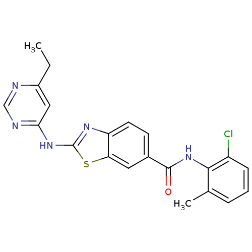 Chemical structure of BindingDB Monomer ID 50131171