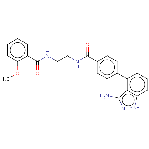 Chemical structure of BindingDB Monomer ID 50131172