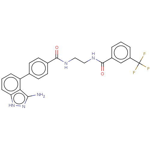Chemical structure of BindingDB Monomer ID 50131174