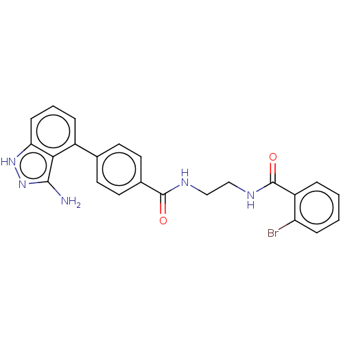 Chemical structure of BindingDB Monomer ID 50131176