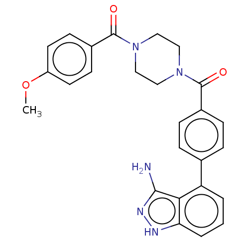 Chemical structure of BindingDB Monomer ID 50131210