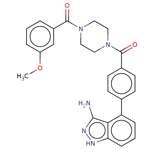 Chemical structure of BindingDB Monomer ID 50131216