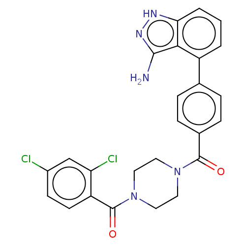 Chemical structure of BindingDB Monomer ID 50131218
