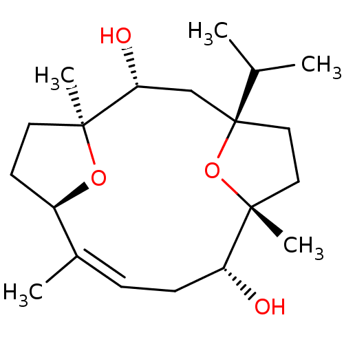Chemical structure of BindingDB Monomer ID 50131219