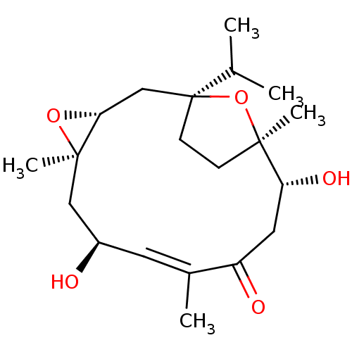 Chemical structure of BindingDB Monomer ID 50131221
