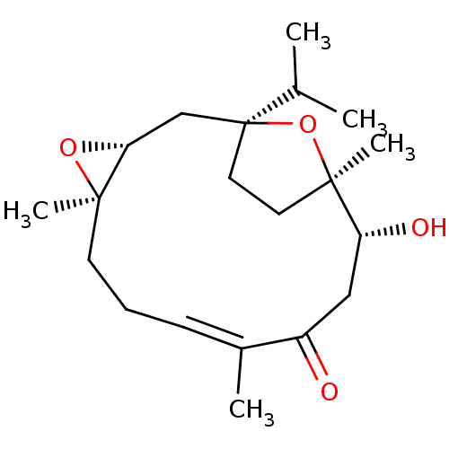 Chemical structure of BindingDB Monomer ID 50131222