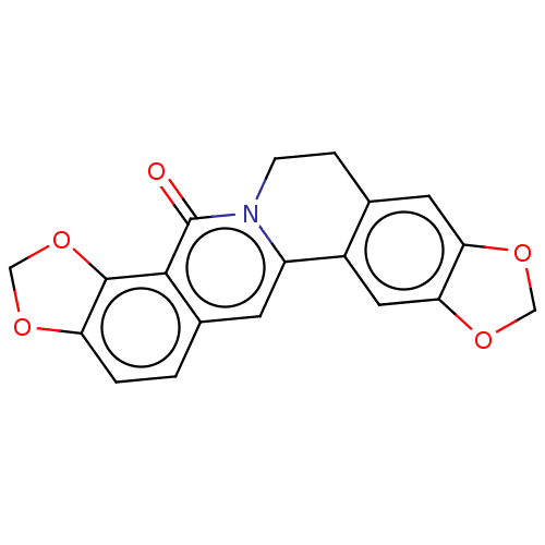 Chemical structure of BindingDB Monomer ID 50131223