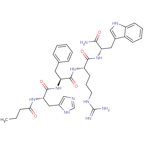 Chemical structure of BindingDB Monomer ID 50131238