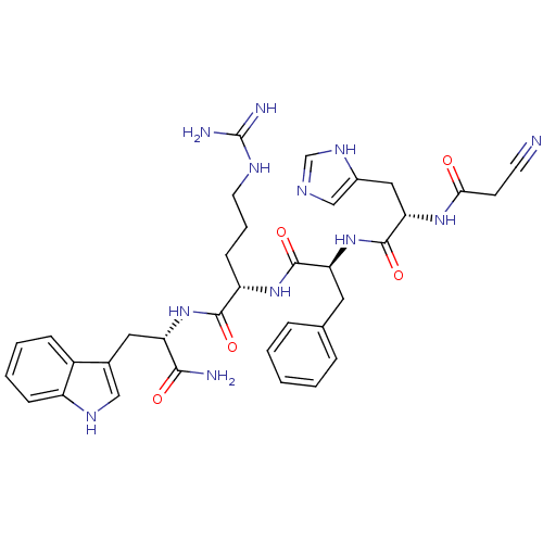 Chemical structure of BindingDB Monomer ID 50131241