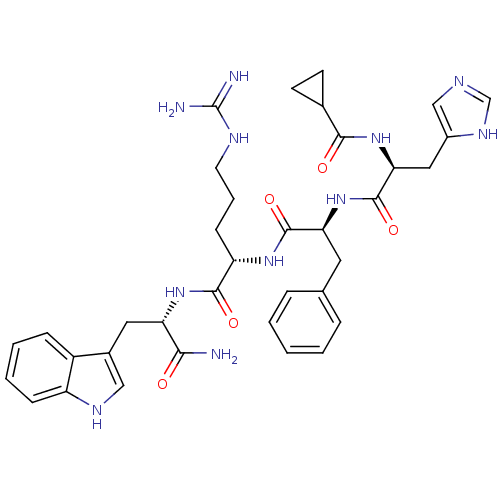 Chemical structure of BindingDB Monomer ID 50131242