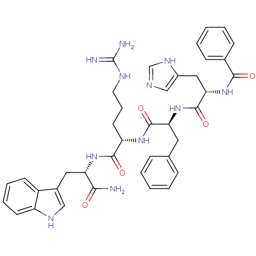 Chemical structure of BindingDB Monomer ID 50131243