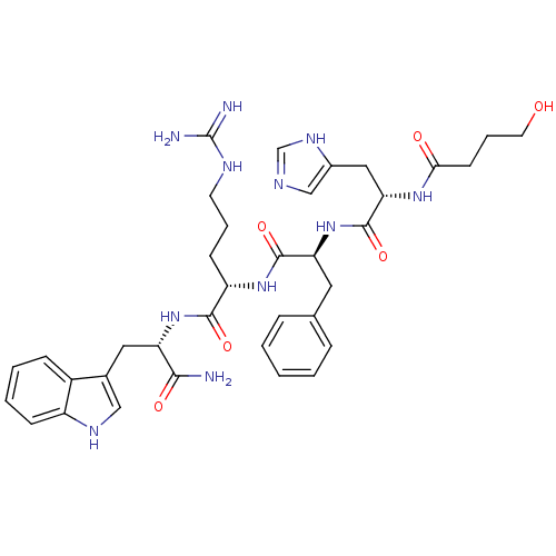 Chemical structure of BindingDB Monomer ID 50131244