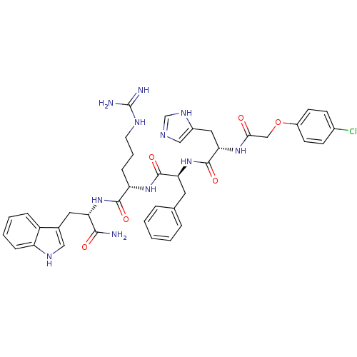 Chemical structure of BindingDB Monomer ID 50131245