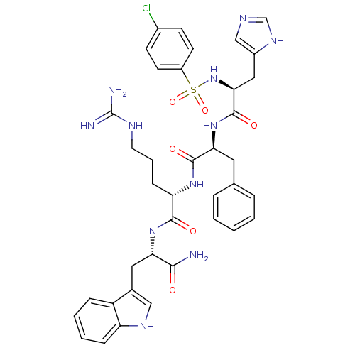 Chemical structure of BindingDB Monomer ID 50131246