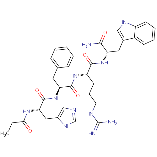 Chemical structure of BindingDB Monomer ID 50131248