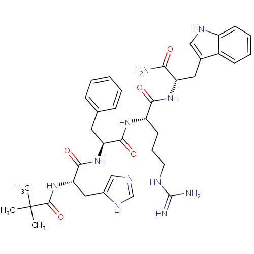 Chemical structure of BindingDB Monomer ID 50131250
