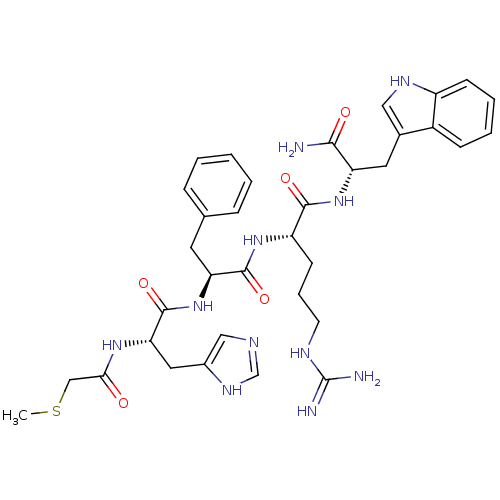 Chemical structure of BindingDB Monomer ID 50131252