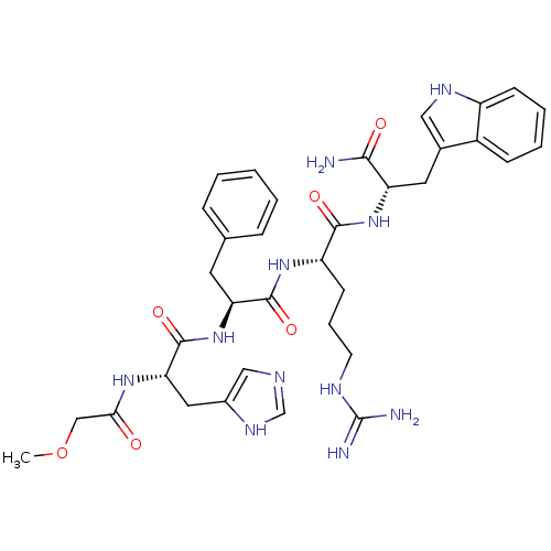 Chemical structure of BindingDB Monomer ID 50131254
